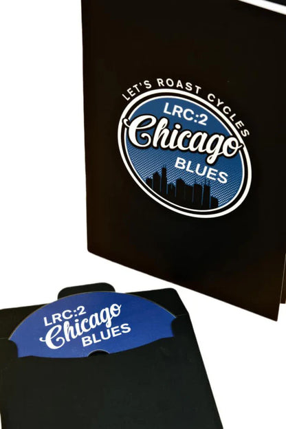 Lets Roast Cycles 2 Chicago Blues DVD/Zine