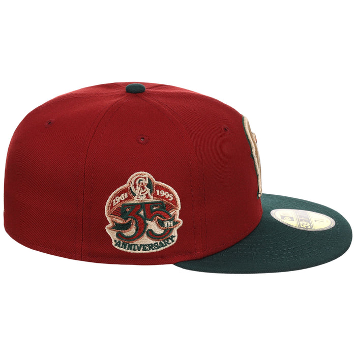Los Angeles Angels MLB Terra Verde New Era 59FIFTY
