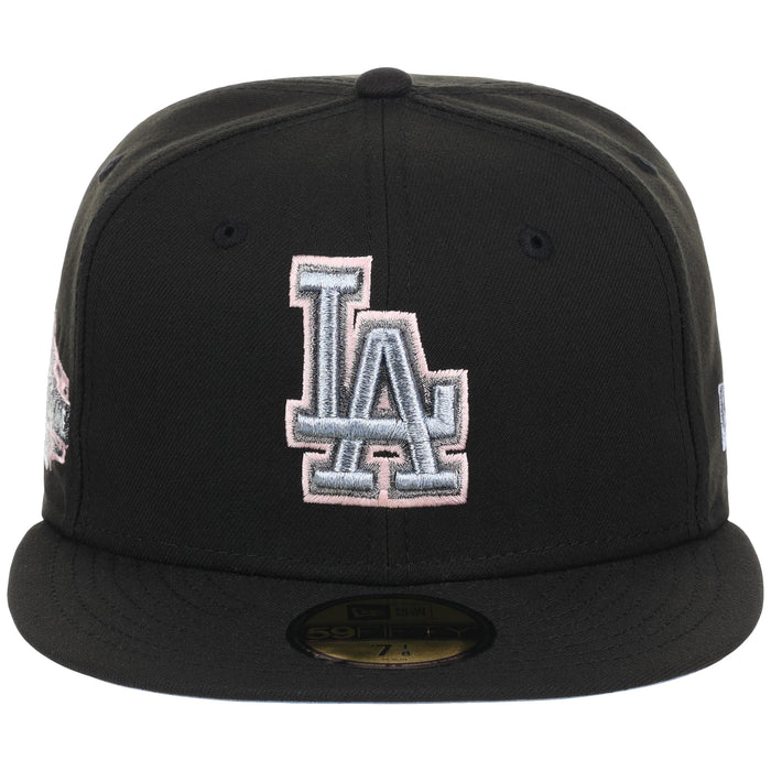 Los Angeles Dodgers MLB Pewter Skies New Era 59FIFTY
