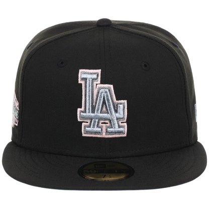 Los Angeles Dodgers MLB Pewter Skies New Era 59FIFTY