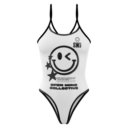 Maillot Femme - S.W.Smiley Airbrushed Infinity