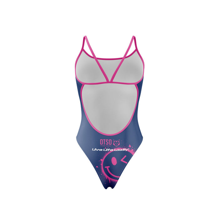 Maillot Femme - S.W.Smiley Graffiti