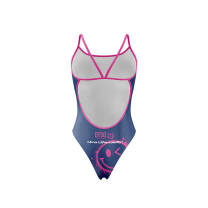 Maillot Femme - S.W.Smiley Graffiti