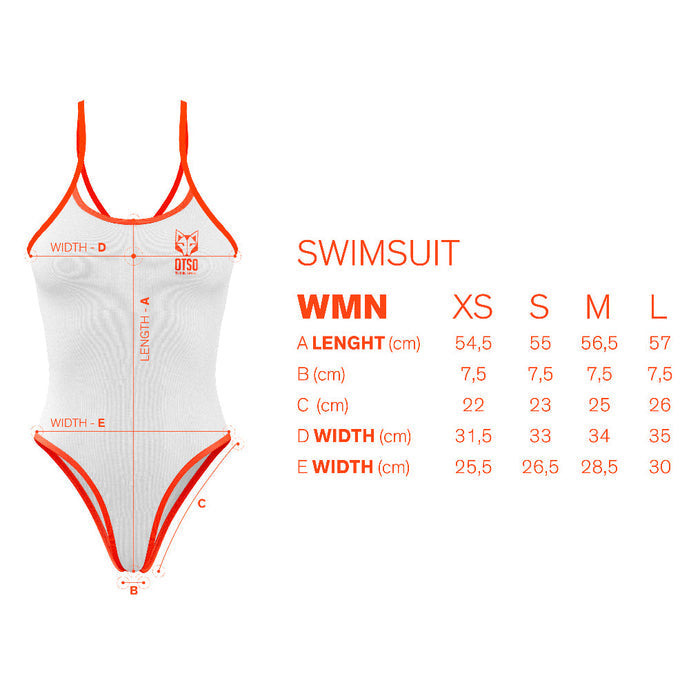 Maillot Femme - S.W.Smiley Graffiti