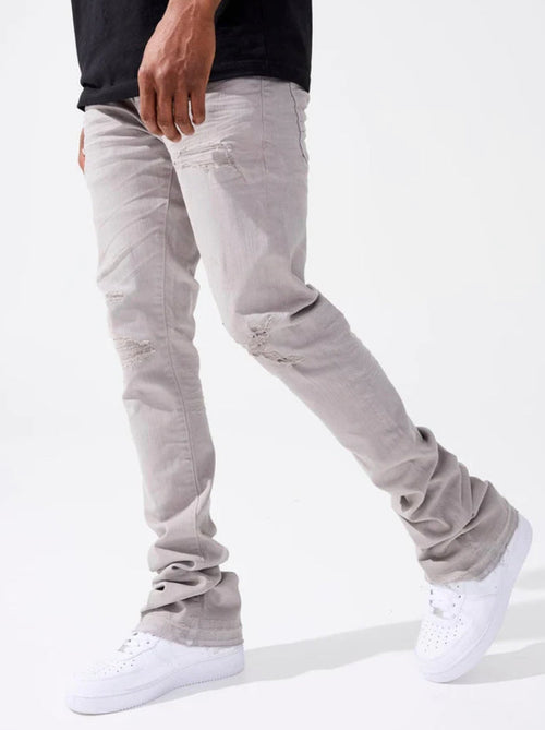MARTIN STACKED - TRIBECA TWILL PANTS-JTF956R