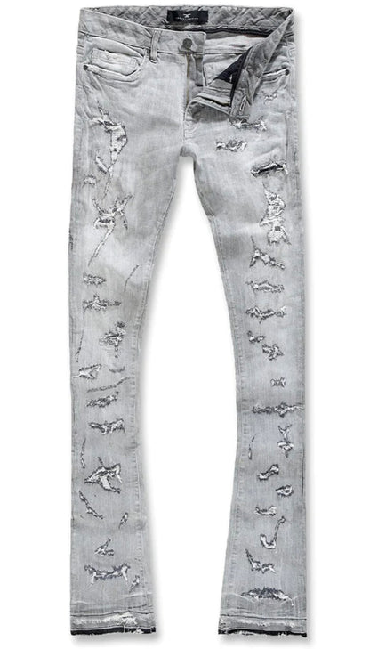MARTIN STACKED - WOLVERINE DENIM (ARCTIC GREY)