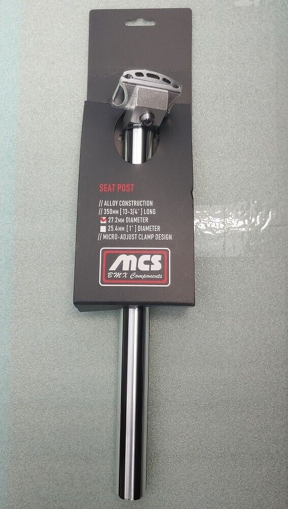 MCS FLUTED ALUMINUM SEATPOST