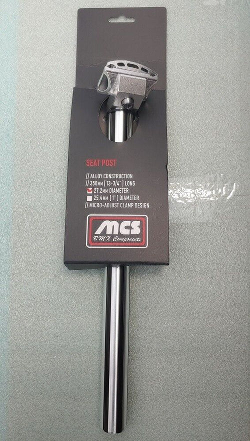 MCS FLUTED ALUMINUM SEATPOST