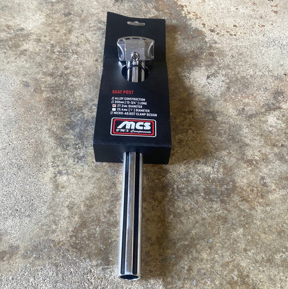 MCS FLUTED ALUMINUM SEATPOST