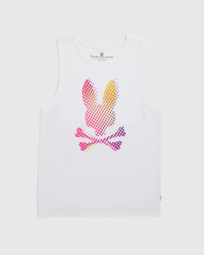 MENS HINDES TANK TOP B6U408T1PC