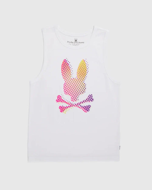 MENS HINDES TANK TOP B6U408T1PC
