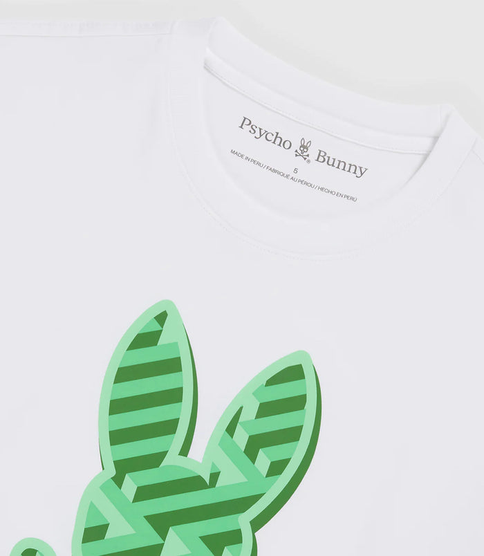 Mens Pisani Bunny Graphic Tee- SP23-B6U716X1PC