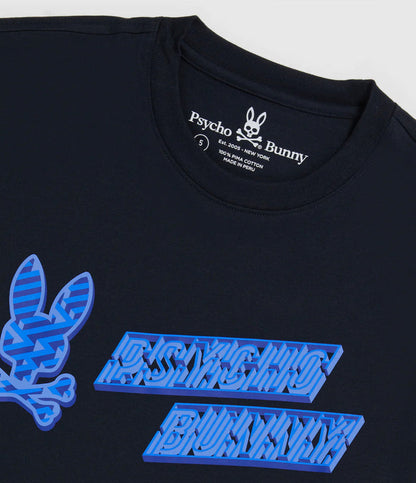 Mens Pisani Logo Graphic Tee-SP23-B6U751X1PC