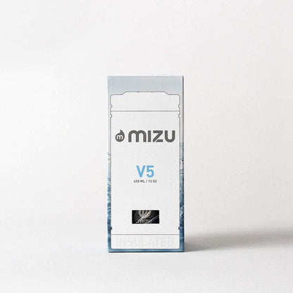 Mizu V5 15oz Vacuum Lid Bottle