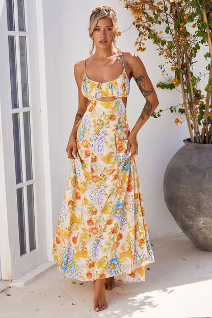 New Chic Era Maxi Dress - Multi
