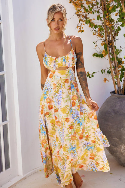 New Chic Era Maxi Dress - Multi