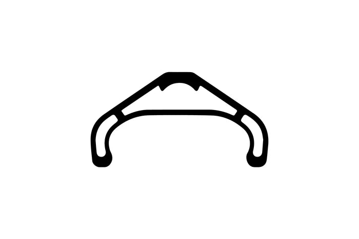 Odyssey A Track Rim Hard Anodized Black