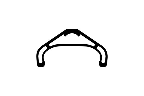 Odyssey A Track Rim Hard Anodized Black