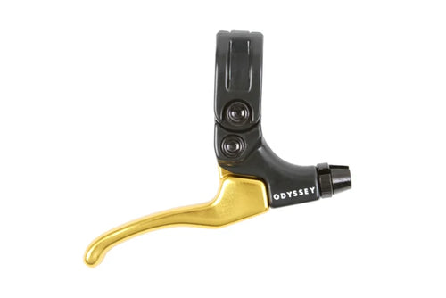 Odyssey Monolever Brake Lever Gold
