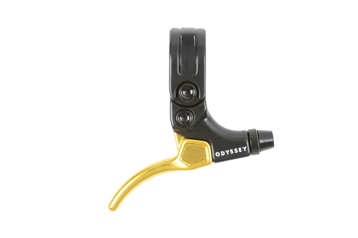 Odyssey Monolever Brake Lever Gold
