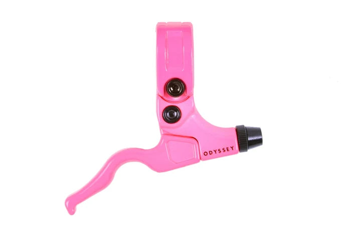 Odyssey Monolever Brake Lever Hot Pink