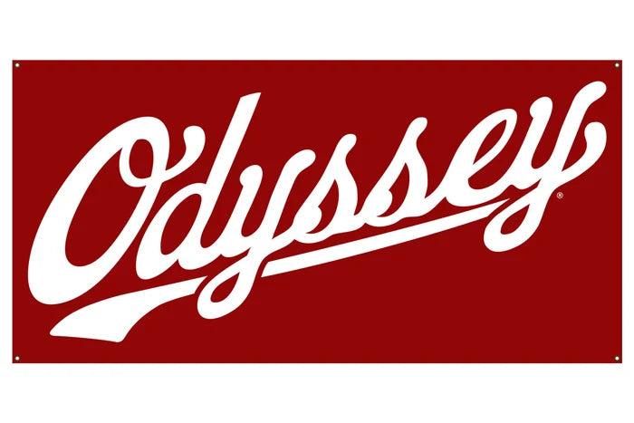 ODYSSEY SLUGGER BANNER - RED