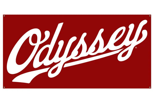 ODYSSEY SLUGGER BANNER - RED