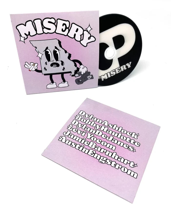 ON POINT BMX MISERY DVD
