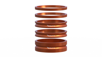 Onyx Headset Spacer Kit 5 Piece