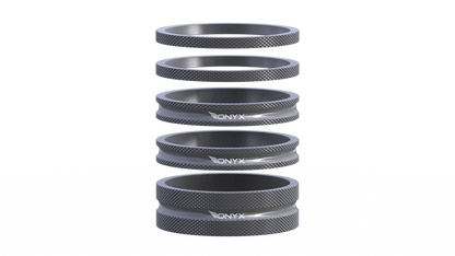 Onyx Headset Spacer Kit 5 Piece