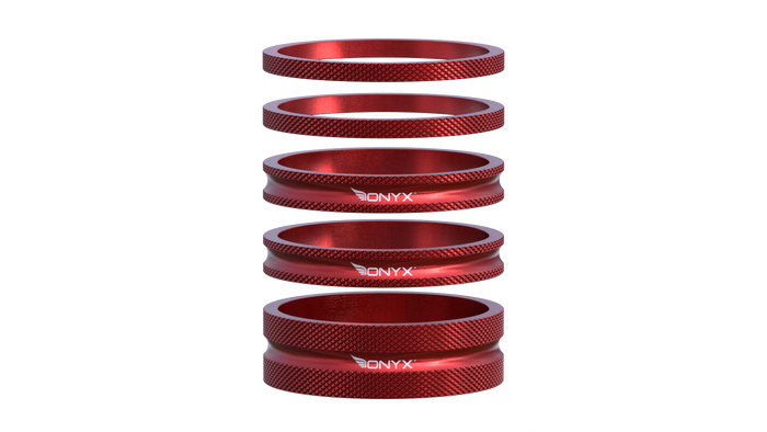 1" / red