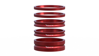 1" / red