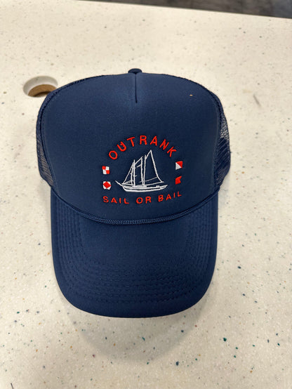 OUT RANK HAT