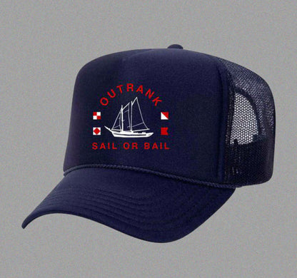 OUT RANK HAT