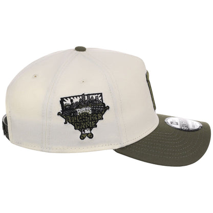 Pittsburgh Pirates MLB Chrome Olive New Era 9FORTY