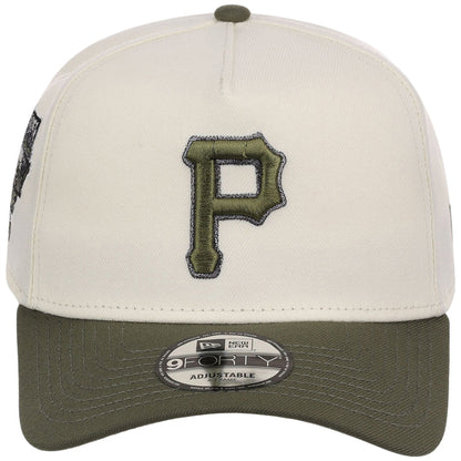 Pittsburgh Pirates MLB Chrome Olive New Era 9FORTY
