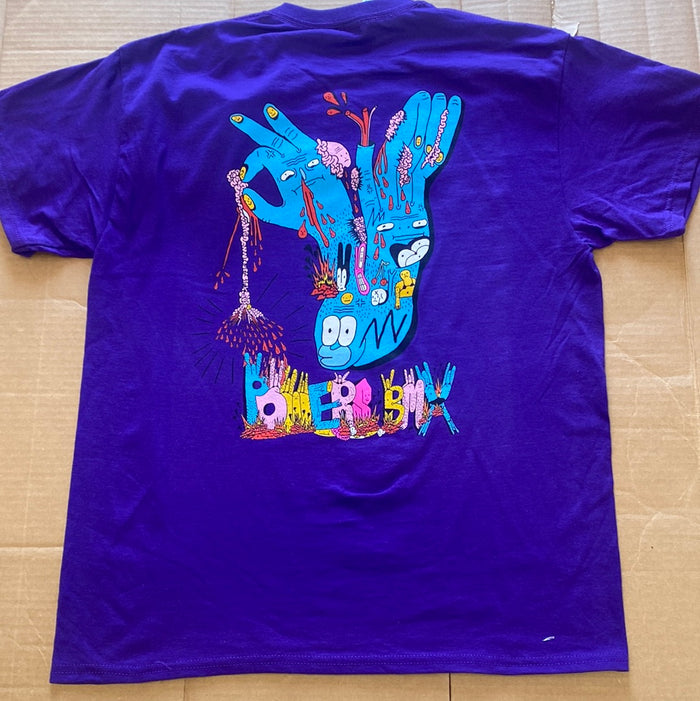SMALL / PURPLE