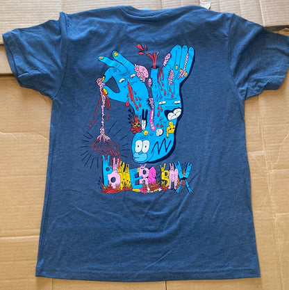 LARGE / LIGHT BLUE