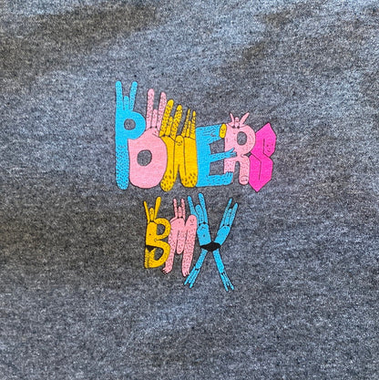 POWERS ALL HANDS ON DECLAN T-SHIRT