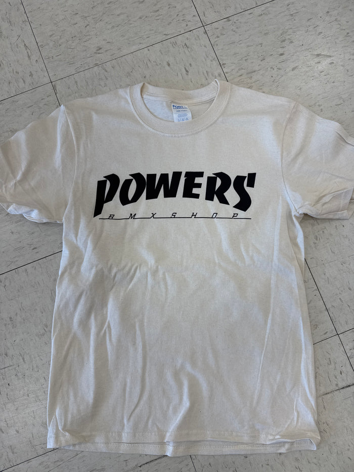 Powers bmx Thrashed shirt