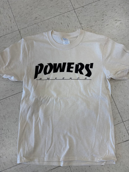 Powers bmx Thrashed shirt