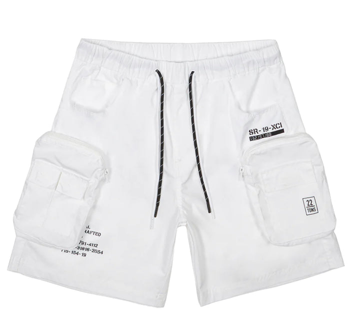 Printed Utility Lounge Nylon Shorts Ws23182