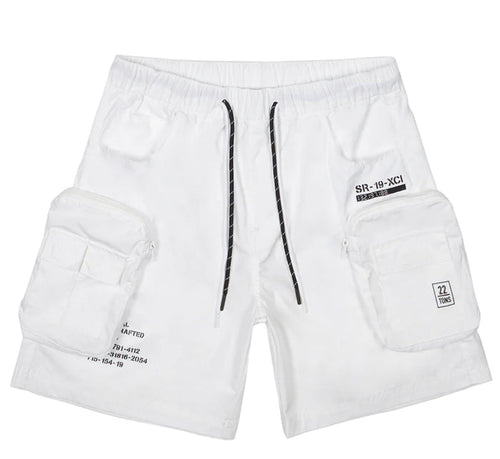 Printed Utility Lounge Nylon Shorts Ws23182