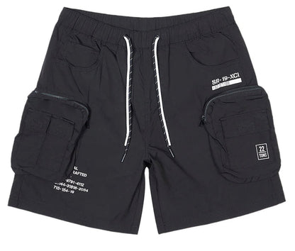 Printed Utility Lounge Nylon Shorts Ws23182