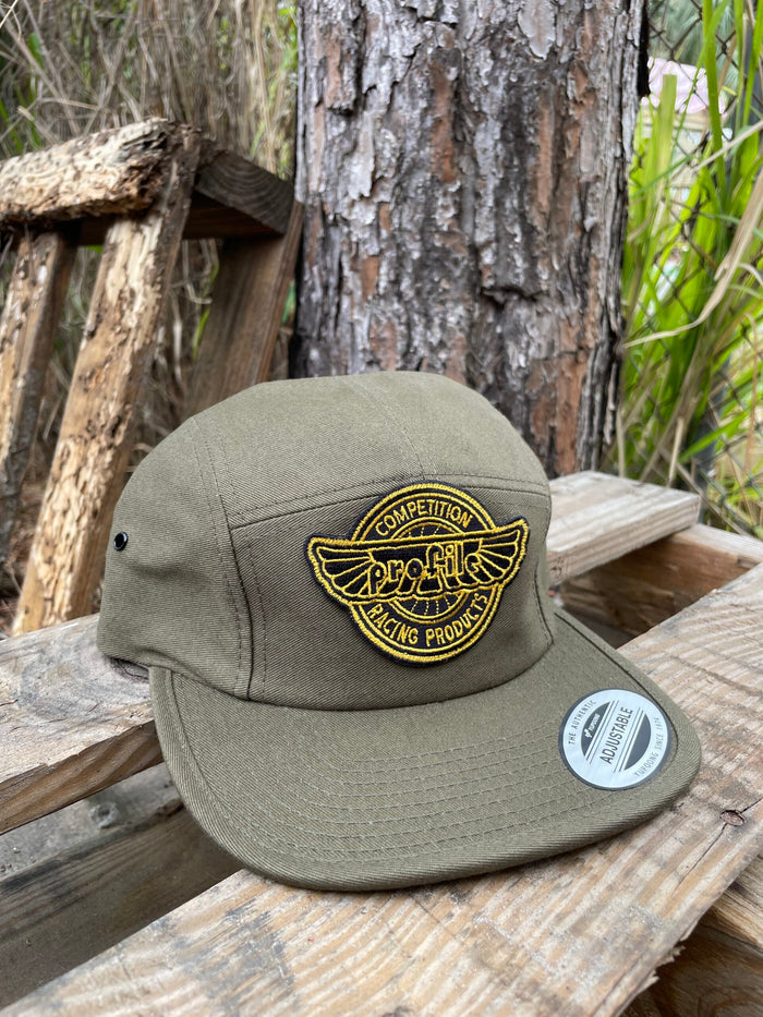 Profile racing 5 panal Legacy logo hat