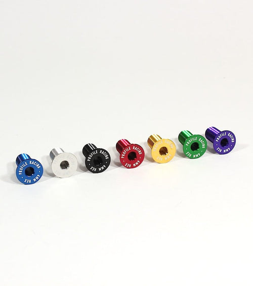 Profile Racing ALUMINUM FLUSH MOUNT CRANK BOLTS