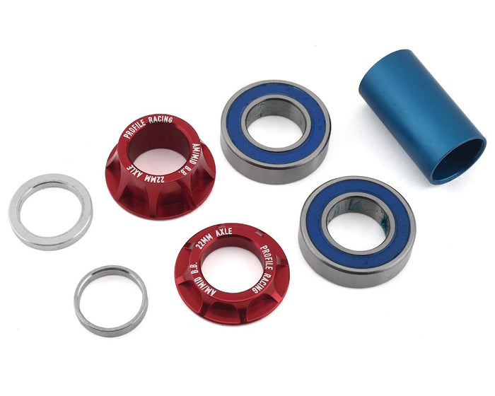 Profile Racing Mid Bottom Bracket 22mm