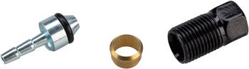 Promax F1 / Lucid E4 Disc Brake Hose Fitting Kit