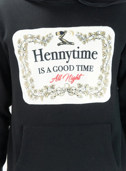 Rebel Minds Hoodie - Hennytime - Black - 132-377