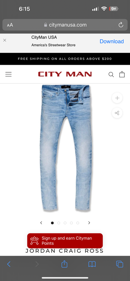 ROSS - BOULDER DENIM JR1082+JR1062